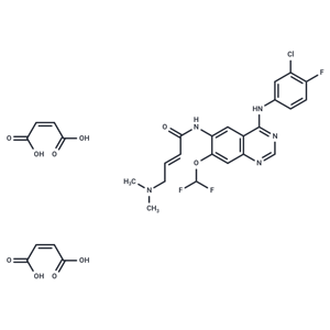 化合物 Mifanertinib dimaleate|T72379|TargetMol