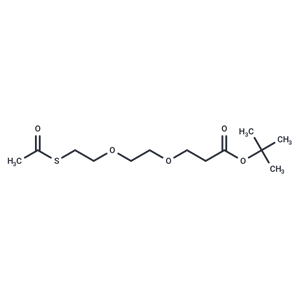 化合物S-acetyl-PEG2-Boc|T18656|TargetMol