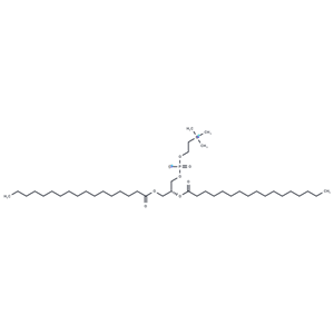 化合物 1,2-Diheptadecanoyl-sn-glycero-3-phosphorylcholine|T83476|TargetMol