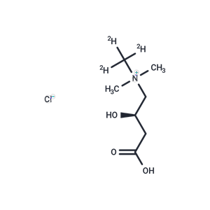 化合物 L-Carnitine-d3 Chloride|TMIH-0296|TargetMol