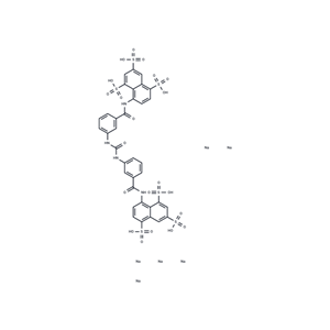 化合物NF023 hexasodium,NF023 hexasodium