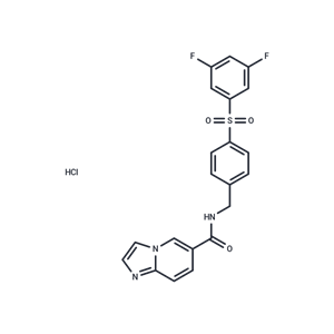 化合物 GNE-617 hydrochloride,GNE-617 hydrochloride