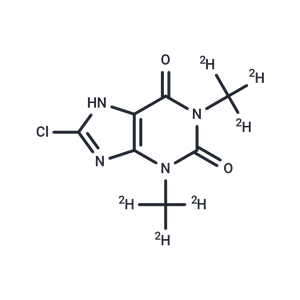 化合物 8-Chlorotheophylline-d6|TMIH-0064|TargetMol