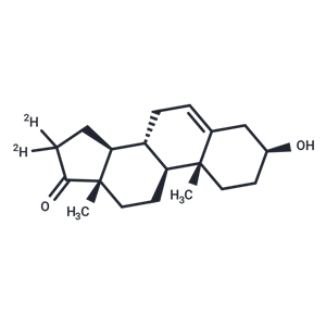 化合物 Dehydroepiandrosterone-d2|TMIH-0179|TargetMol