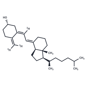 化合物 Vitamin D3-d3|TMIH-0598|TargetMol