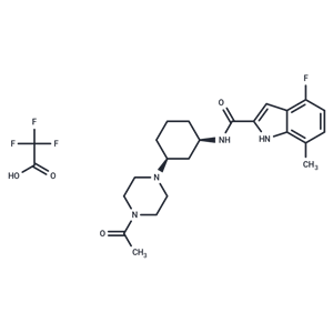 EZM0414 三氟乙酸盐|T36975|TargetMol