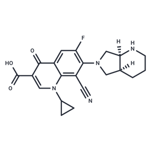 化合物 Pradofloxacin,Pradofloxacin