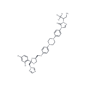 化合物 Itraconazole-d3|TMIH-0287|TargetMol