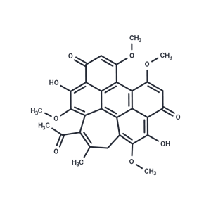 竹紅菌丙素,Hypocrellin C