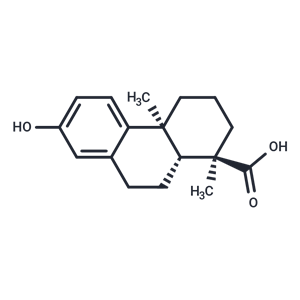 化合物 13-Hydroxy-8,11,13-podocarpatrien-18-oic acid|TN2612|TargetMol