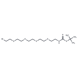 化合物N-Boc-PEG5-bromide|T16218|TargetMol