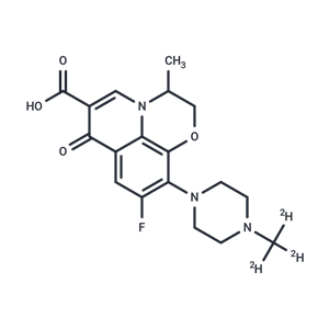 化合物 Ofloxacin-d3|TMIH-0406|TargetMol