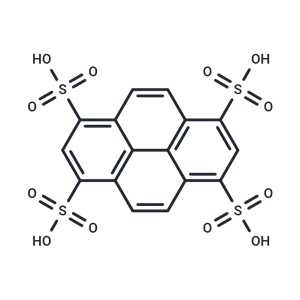 化合物 Sodium pyrene-1,3,6,8-tetrasulfonate|T67075|TargetMol