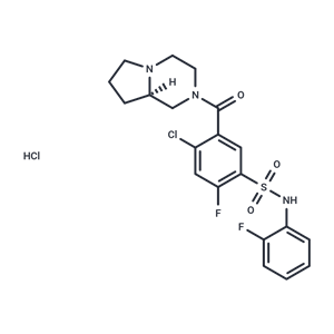 化合物 ABT-639 hydrochloride|T63312|TargetMol