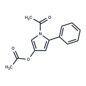 4-乙酰氧基-1-乙酰基-2-苯基吡咯|T78612|TargetMol