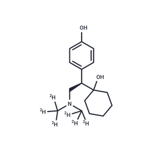 化合物 (R)-Desmethyl Venlafaxine-d6|TMIH-0004|TargetMol