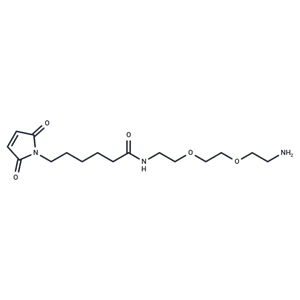 化合物 MC-PEG2-NH2|T77871|TargetMol