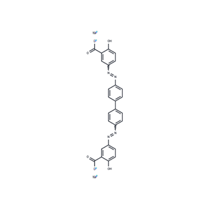 化合物 Chrysamine G|T63691|TargetMol