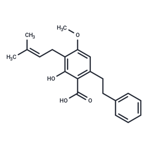化合物 Amorfrutin A,Amorfrutin A