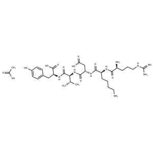 化合物 Thymopentin acetate,Thymopentin acetate