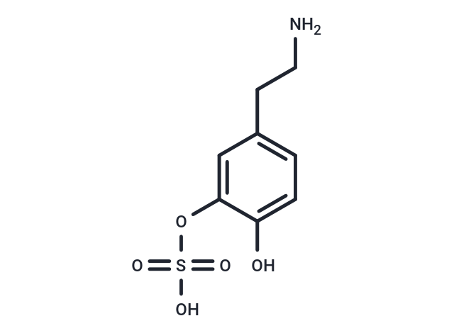 化合物 Dopamine 3-O-sulfate,Dopamine 3-O-sulfate