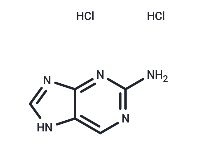 化合物 2-Aminopurine dihydrochloride,2-Aminopurine dihydrochloride