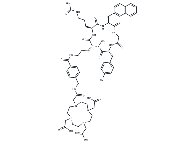 化合物 Pentixafor,Pentixafor