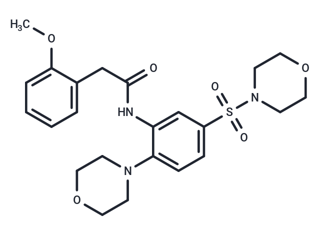 化合物 α7β1 integrin modulator-1,α7β1 integrin modulator-1