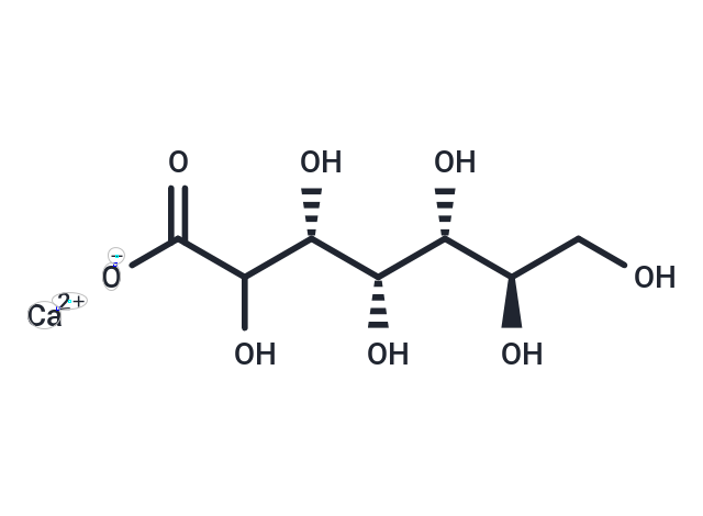 化合物 Calcium Gluceptate,Calcium Gluceptate