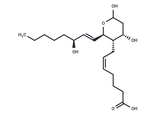 化合物 Thromboxane B2,Thromboxane B2