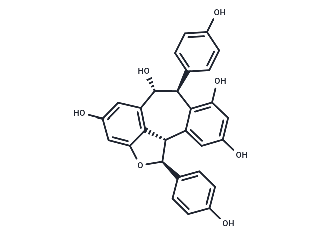 化合物 Ampelopsin A,Ampelopsin A