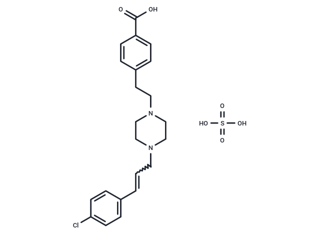 化合物 BM 15766 sulfate,BM 15766 sulfate