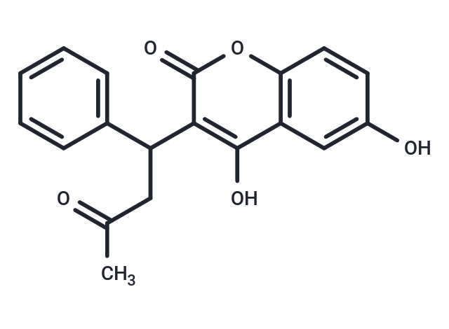 6-hydroxy Warfarin,6-hydroxy Warfarin