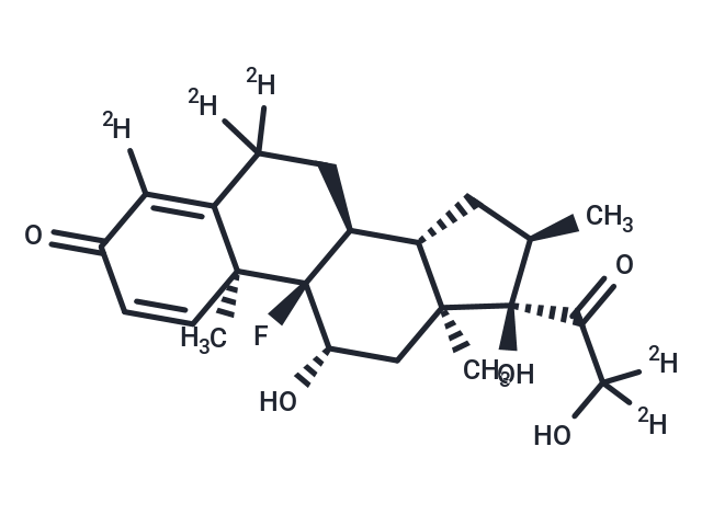 化合物 Dexamethasone-d5,Dexamethasone-d5