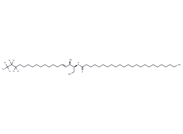 化合物 C24 Ceramide-d7,C24 Ceramide-d7