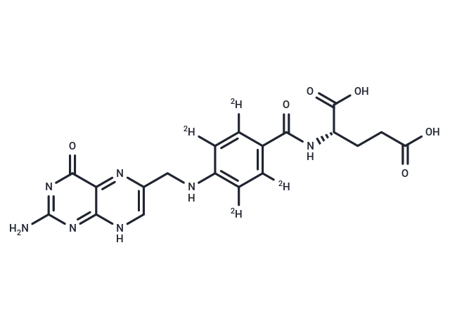 化合物 Folic Acid-d4,Folic Acid-d4