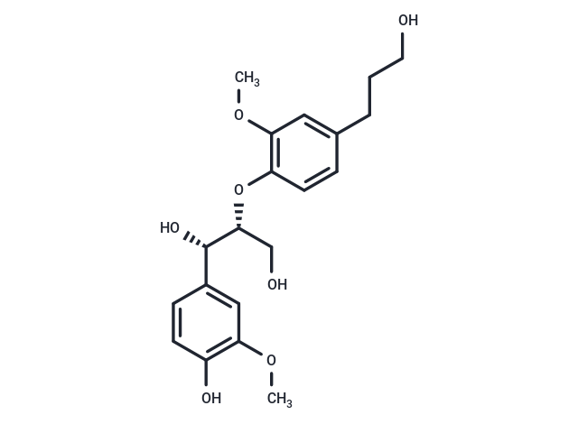 化合物TN4004,Erythro-Guaiacylglycerol β-dihydroconiferyl ether