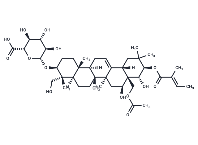 匙羹藤酸 I,Gymnemic acid I