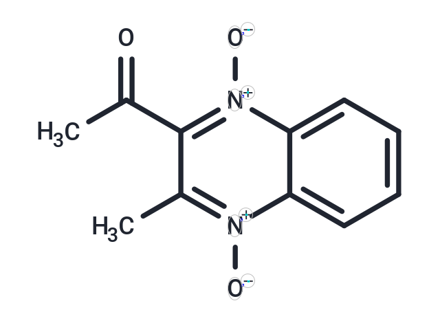 化合物 Mequindox,Mequindox