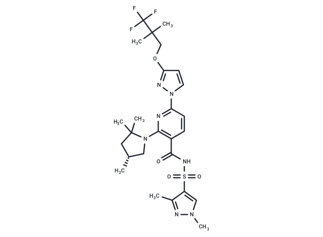 化合物 (R)-Elexacaftor,(R)-Elexacaftor