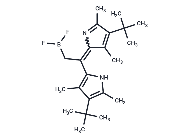 化合物 Pyrromethene 597,Pyrromethene 597