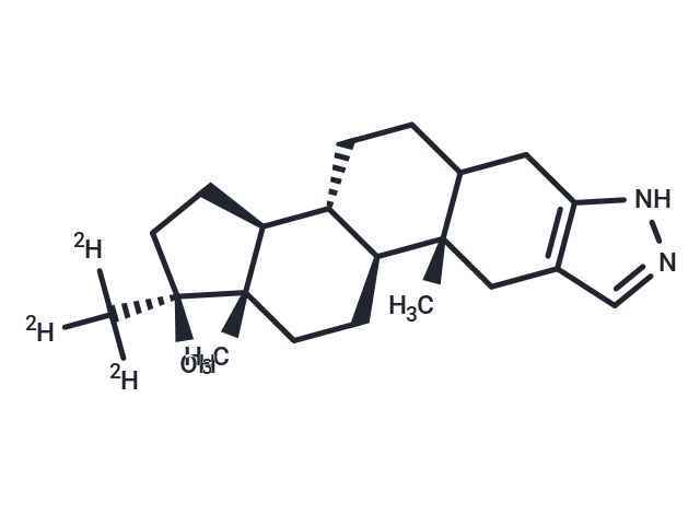 化合物 Stanozolol-d3,Stanozolol-d3