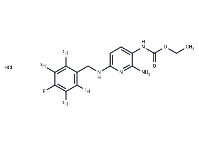 化合物 Flupirtine-d4 hydrochloride,Flupirtine-d4 hydrochloride