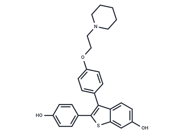 化合物 Desketoraloxifene,Desketoraloxifene