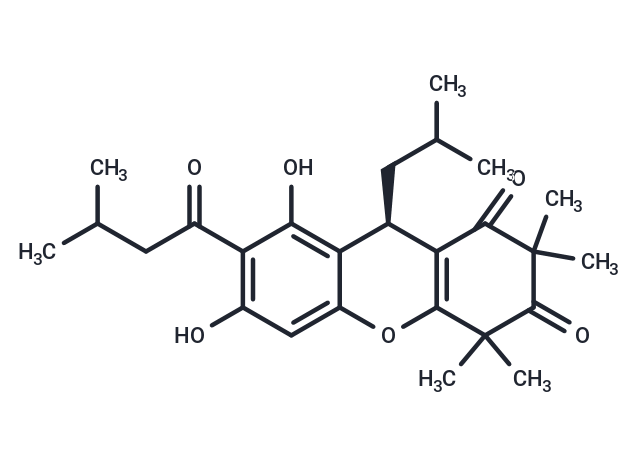 化合物 Rhodomyrtone,Rhodomyrtone