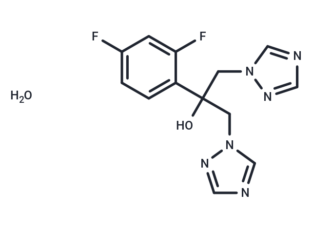 化合物 Fluconazole hydrate,Fluconazole hydrate