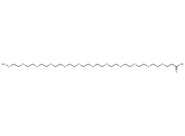 十一乙二醇单甲醚丙酸,m-PEG12-acid