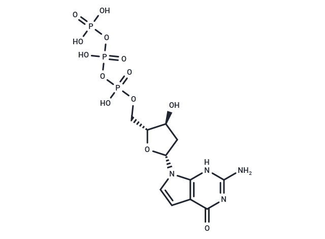 化合物 7-Deaza-2′-deoxyguanosine 5′-triphosphate,7-Deaza-2′-deoxyguanosine 5′-triphosphate