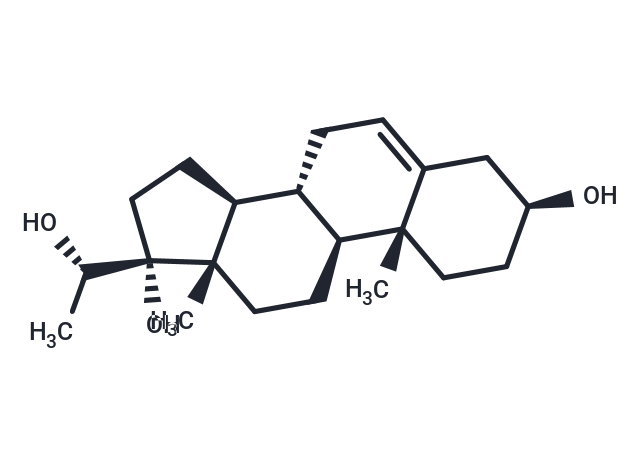 化合物 Pregn-5-ene-3β,17α,20S-triol,Pregn-5-ene-3β,17α,20S-triol