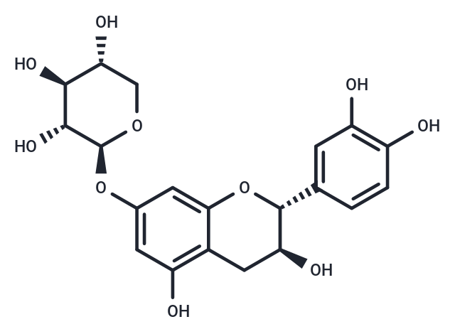 兒茶素-7-O-木糖苷,Catechin-7-O-xyloside